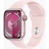 Apple Watch S9 Cell/45mm/Pink/Šport Band/Light Pink/-M/L