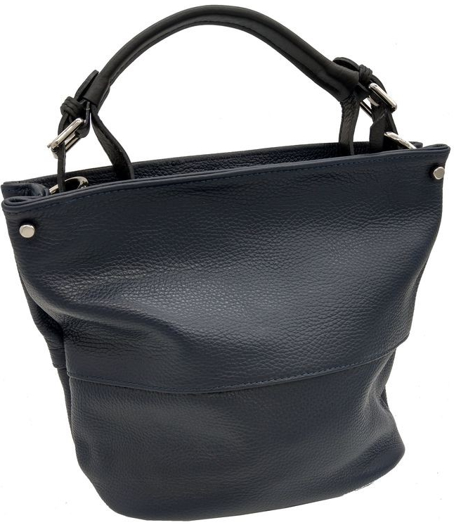 Donatella dámská kožená kabelka 710619 tmavě modrá