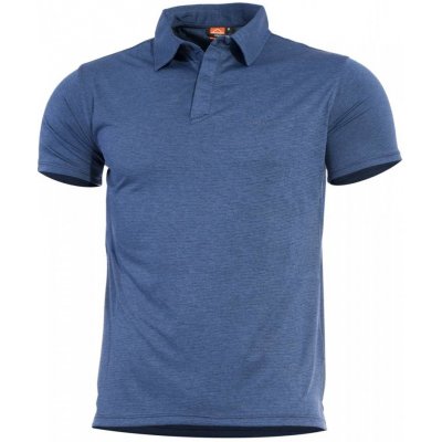 Pentagon Notus funkčné Polo tričko indigo blue