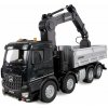 Amewi Mercedes-Benz Arocs crane truck with tipper 8x4/4 4WD 1/18 RTR