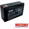 Batéria olovená 6V / 12Ah MOTOMA bezúdržbový akumulátor, gelový akumulátor