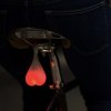 Svetlo na bicykel svietiace vajíčka Bike balls