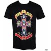 Tričko metal ROCK OFF Guns N' Roses Appetite For Destruction Čierna sivá hnedá