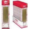Zlaté tortové sviečky so zápichom 13 cm 16 ks - Dekora