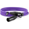 RODE XLR KÁBEL-3m fialový - XLR/XLR kábel