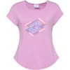 Lotto Dámske tričko TALCA Fialová Ružová Svetlomodrá