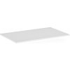 Stolová doska 1200 x 800 x 25 mm, biela
