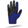 Detské rukavice na motocykel RSA MX EVO čierno-modré Veľkosť: 5