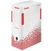 Archívny box Esselte Speedbox 150mm biely/červený