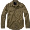 Brandit dámska košeľa Vintageshirt longsleeve olivová