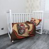 Sablio Mikroplyšové obliečky do detskej postieľky Jawa panelka Vintage - 100x135 / 40x60