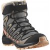 Salomon detské zimné topánky Xa Pro V8 Winter Waterproof sivá