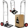 MAR-POL M80084 Přepravní vozík - rudl, 90 kg, skládací