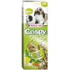 Tyčinky Versele-Laga Crispy králík a morče, se zeleninou 110g