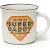 Legami hrnček CUP-PUCCINO 350 ml - SUPER DADDY