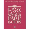 Easy Love Songs Fake Book