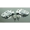 ZAP stupačky Yamaha/KTM/Husaberg/GasGas strieborné