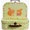 Sass & Belle Kartónový kufrík motív Garden Friends - väčší