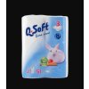 Q-soft Kuchynské utierky 3v1 2ks