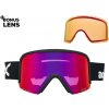 Snowboardové okuliare Anon Nesa S black | perceive sunny red+p.cloudy burst 25/26 - Odosielame do 24 hodín