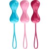 Satisfyer Power Balls - gejša guličky set s pohyblivými guličkami - 3 ks