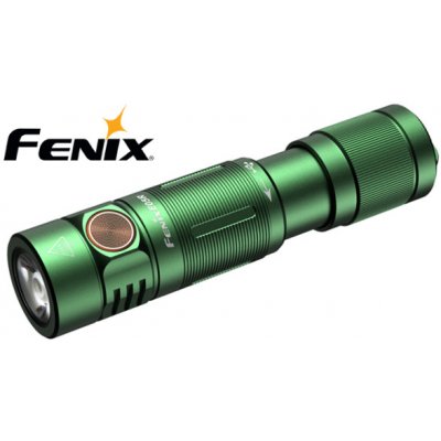 Fenix E05R, Micro-USB nabíjateľná - Zelená