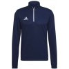 Pánsky futbalový top adidas, ENT22 TR TOP tmavo modrá,biela XL