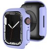 Puzdro Soft Case bledofialové pre Apple Watch Series 9 / 8 / 7 45mm