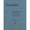 Canon And Gigue In D pre troje husle a klavír od Johann Pachelbel