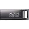 ADATA Flash Disk 32GB UR340, USB 3.2 Dash Drive, kov lesklá černá AROY-UR340-32GBK