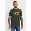 TRIČKO CAMEL ACTIVE T-SHIRT 1/2 ARM LEAF GREEN