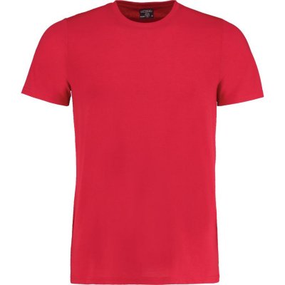 Kustom Kit tričko Superwash KK 504 krátký rukáv pánské COT-43050400400 červené