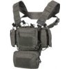 HELIKON Taktická vesta Training Mini Rig nylon - melange grey (KK-TMR-NL-M3)