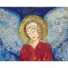 Zuty – Maľovanie Podľa Čísel – Vianočný Anjel III, 40 × 50 cm, Plátno 8596530190684