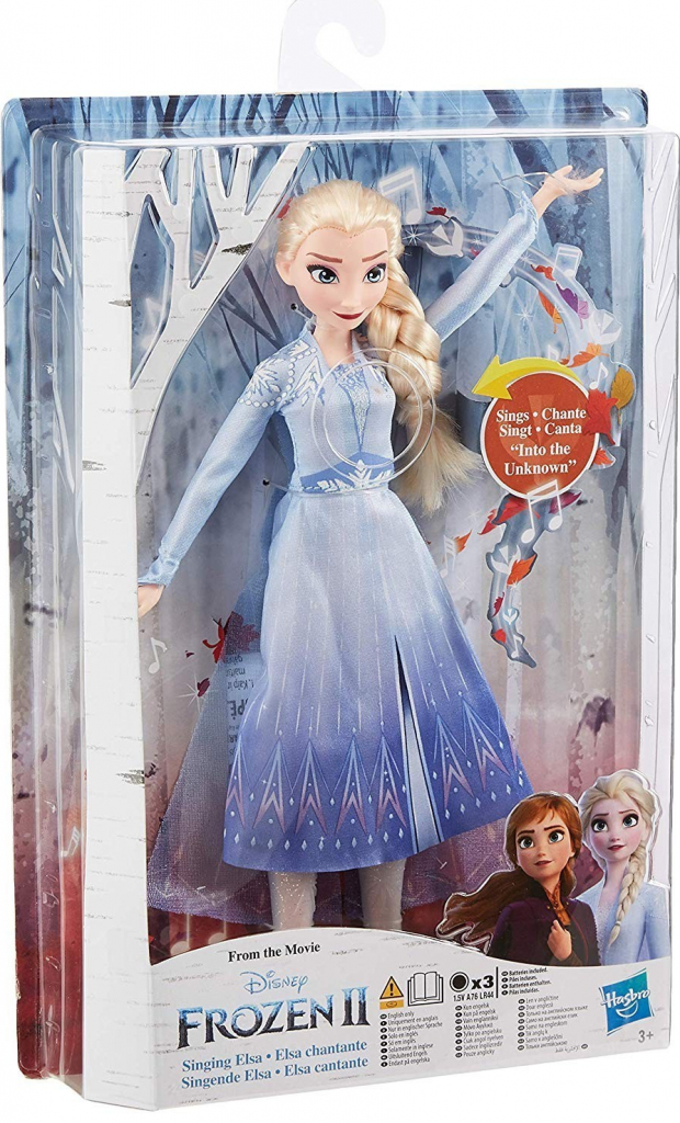 Hasbro Frozen 2 Spievajúca Elsa od 20,98 € - Heureka.sk