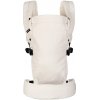BOBA Auri Ergonomický nosič pre deti (3,2–20 kg), bavlnený manšestrový nosič 3v1, krémový