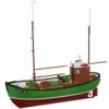 KY Model BÜS 24 rybársky kuter, dĺžka 258 mm (stavebnica) 1:50