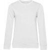 B&C | Inspire Crew Neck /women, Dámska mikina, biela, XS