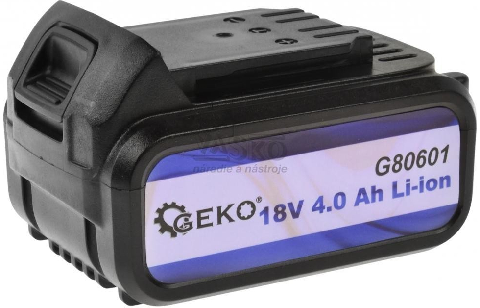 GEKO G80601 4Ah 18V Li-ion