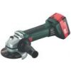 Metabo W 18 LTX 125 4,0 Ah 18V Aku-uhlová brúska 602174610