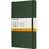 Moleskine Zápisník Classic L A5 Mäkká väzba Zelený
