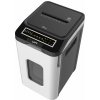 AT skartovač AT-350AF/ řez 2x12 mm/ pracovní síře 240 mm/ kapacita 350 listů/ objem koše 53 l/ stupeň utajení P5/ černý