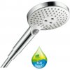 Hansgrohe Raindance Select S - Ručná sprcha 120 3jet EcoSmart, biela/chróm 26531400