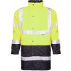 Ardon HI-VIZ Reflexná zimná bunda 4v1 Žltá, L