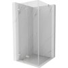 Mexen Lunar-F, skladací sprchový kút ľavý 80 x 70 cm, 8mm číre sklo, oceľový profil, 836-080-070-97-00-L