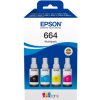 Epson 664 EcoTank 4-colour multipack C13T66464A - Náplne pre tlačiareň