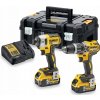 DeWALT DCK266P2T 18V XR kombo sada (DCD796,DCF887,2 x DCB184, DCB115, TSTAK II)