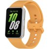 Remienok Solid Wristband žltý pre Samsung Galaxy Fit 3