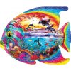 Masterpieces - Puzzle V tvare tropickej ryby - 1000 dielov