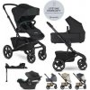 EASYWALKER SET Kočík 4v1 Jimmey Pepper Black LITE RWS + CYBEX Aton B2 i-Size + základňa